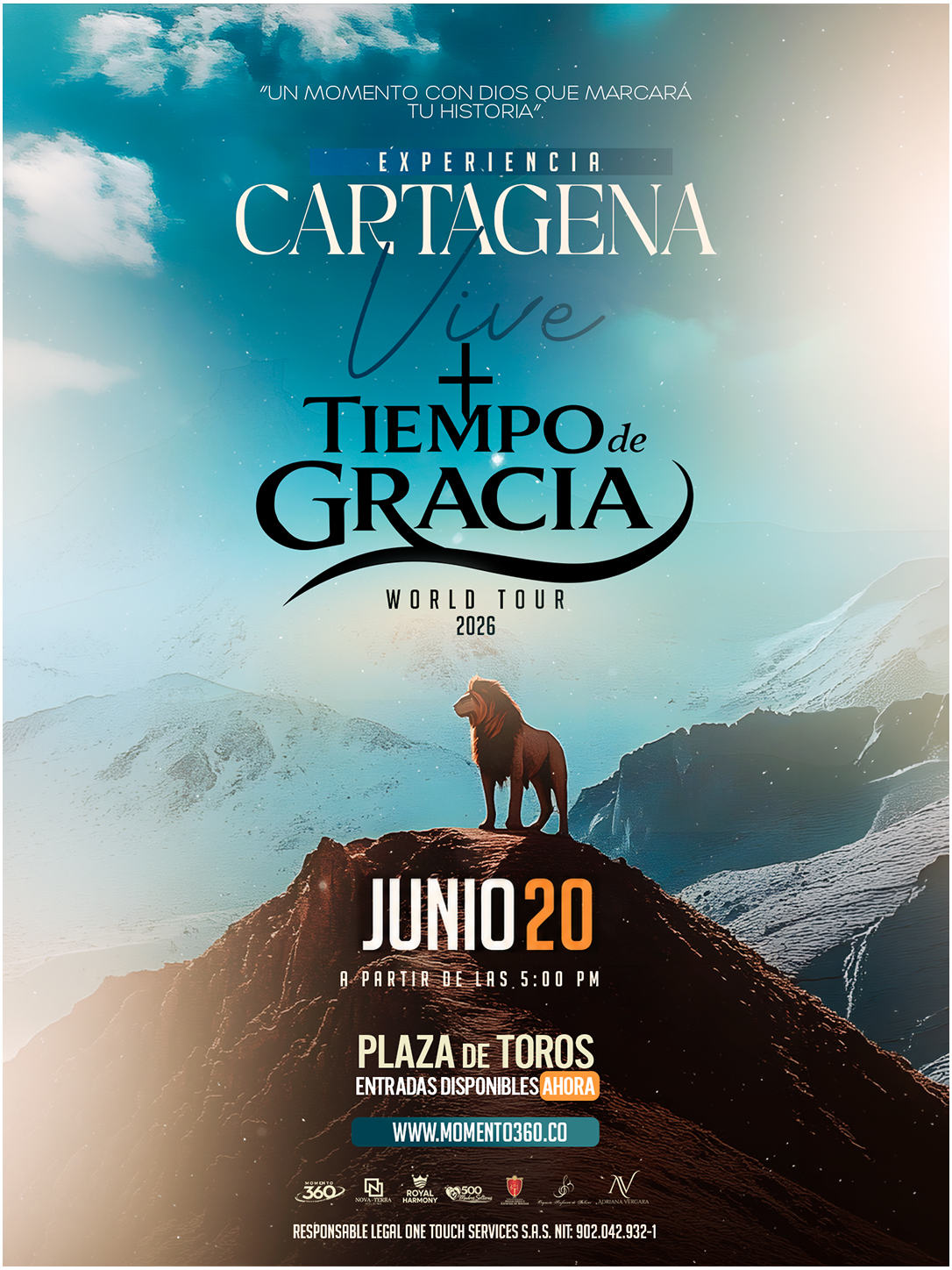Tiempo de Gracia Cartagena — Streaming