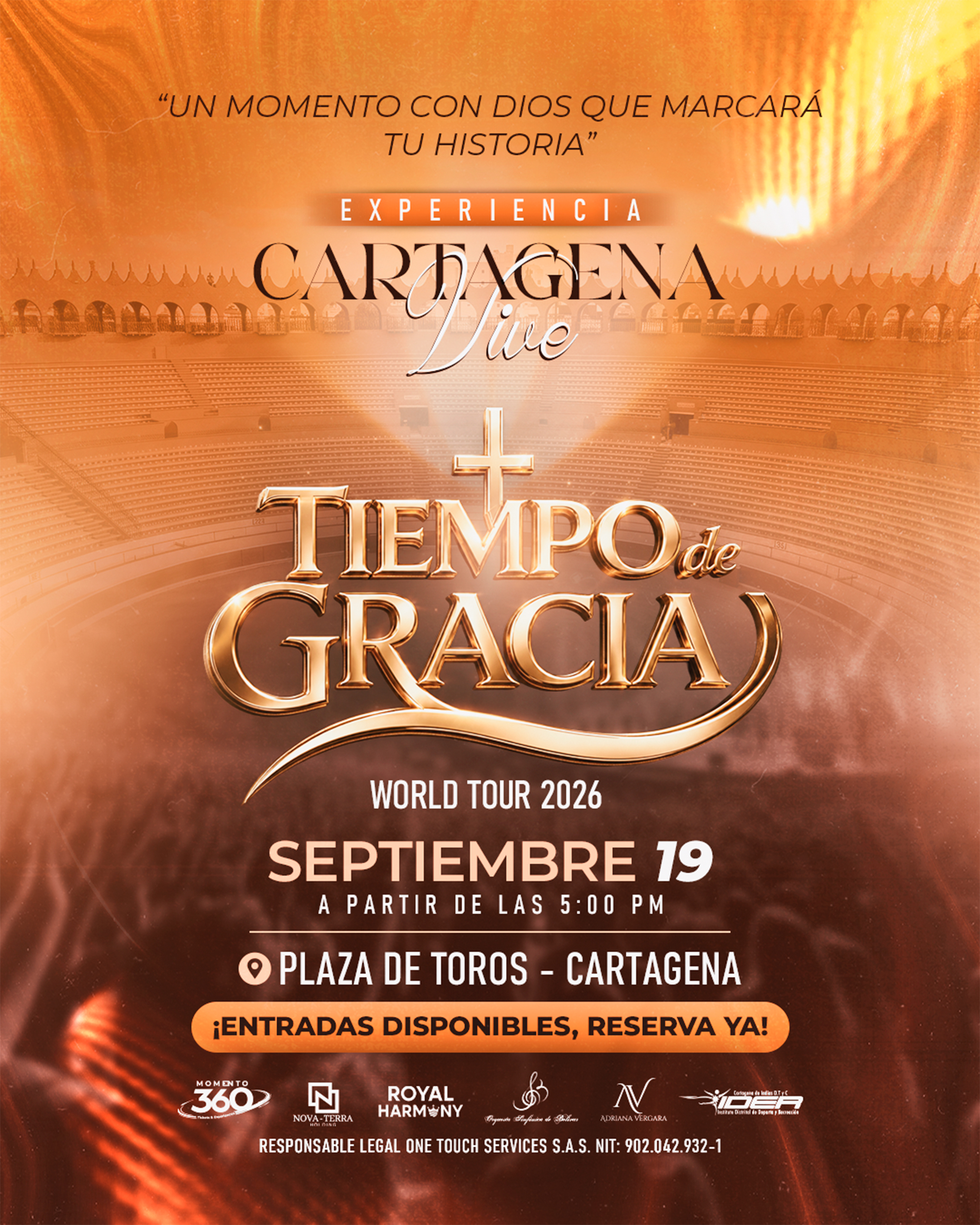 Tiempo de Gracia Cartagena