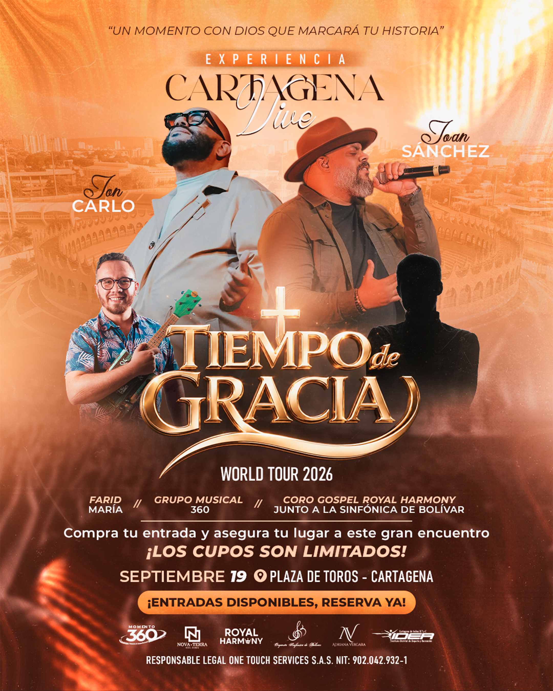 Tiempo de Gracia Cartagena — Streaming