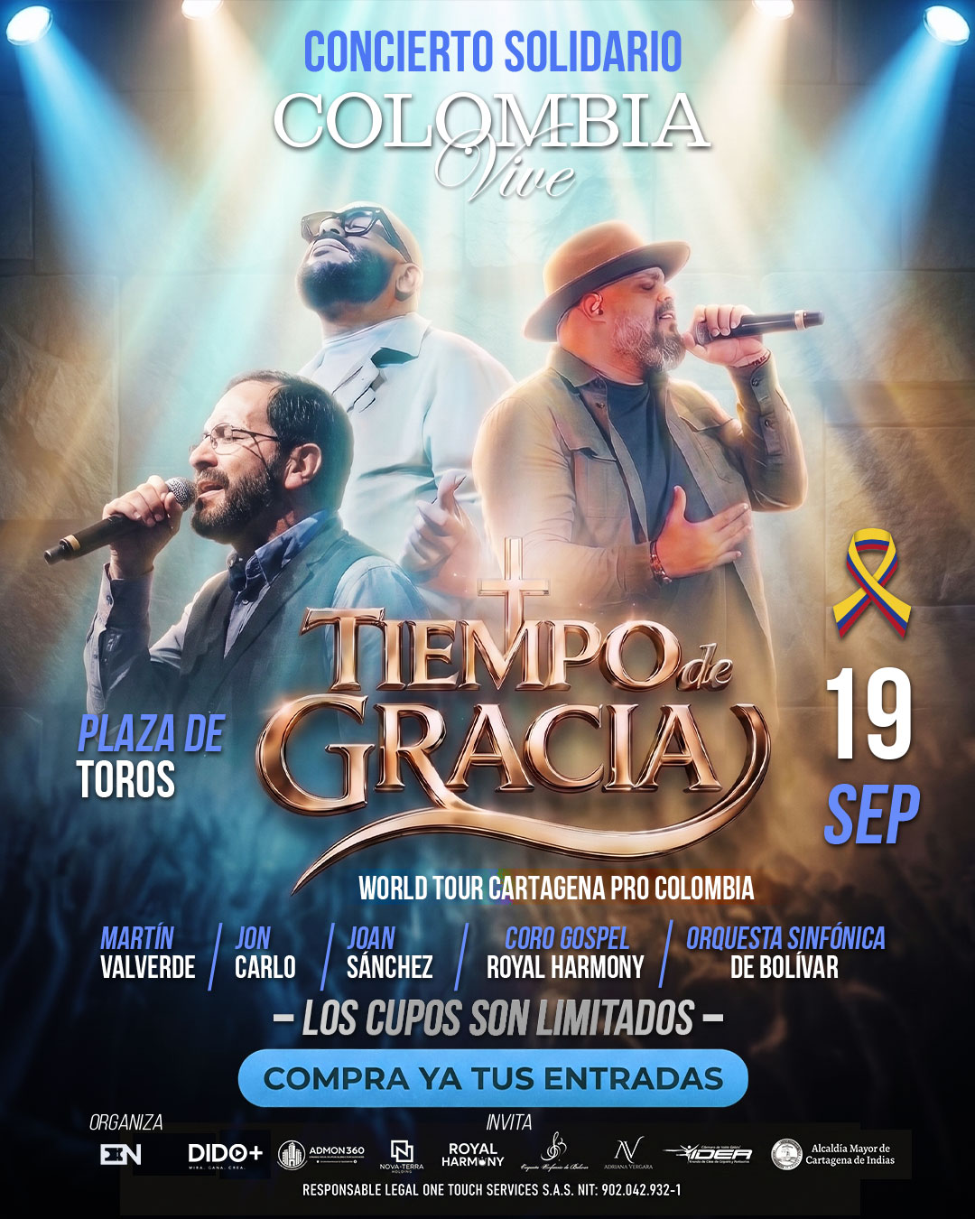 Tiempo de Gracia Cartagena - Pro Colombia
